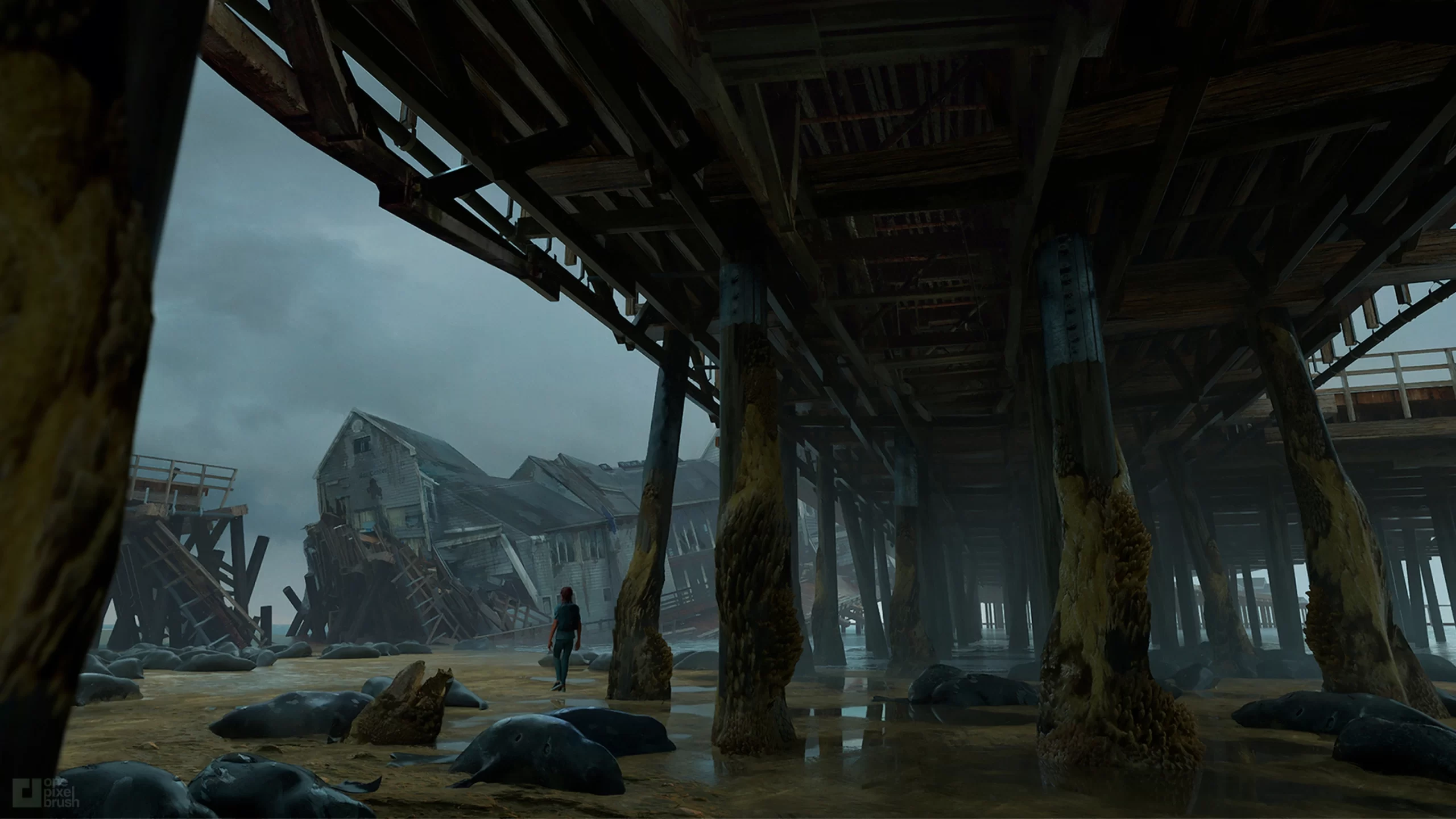 the-last-of-us-2-video-game-concept-art-post-apocalyptistic-pier-environment-2880x1620