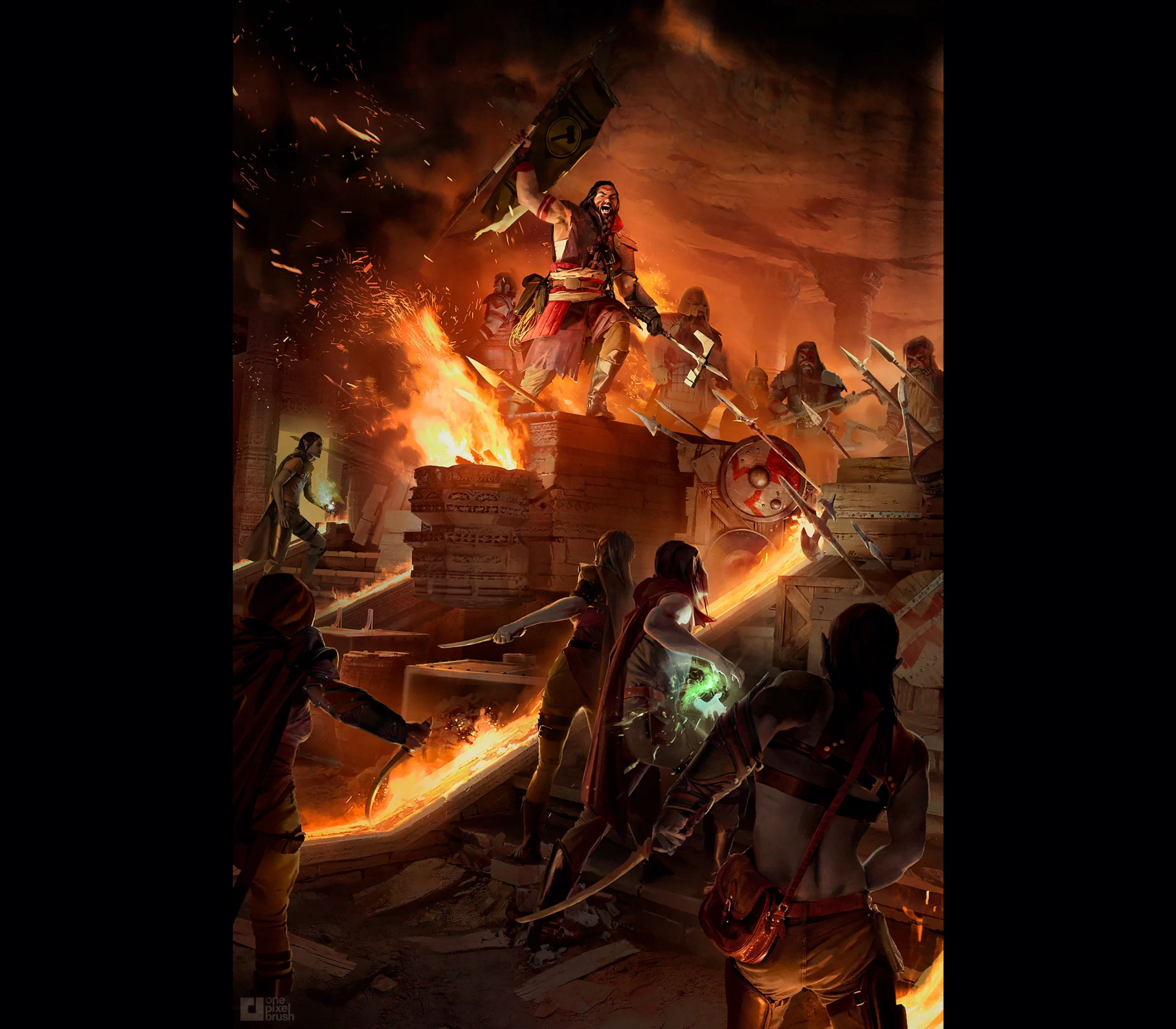 underworld-video-game-concept-art-poster-environment-2880x2519